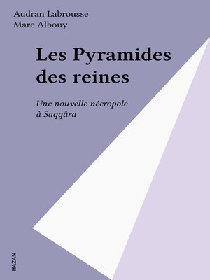 cover image of Les Pyramides des reines